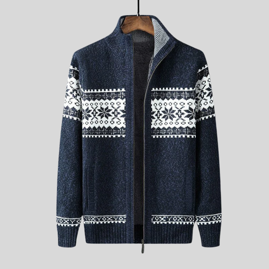 Herren-Strickjacke