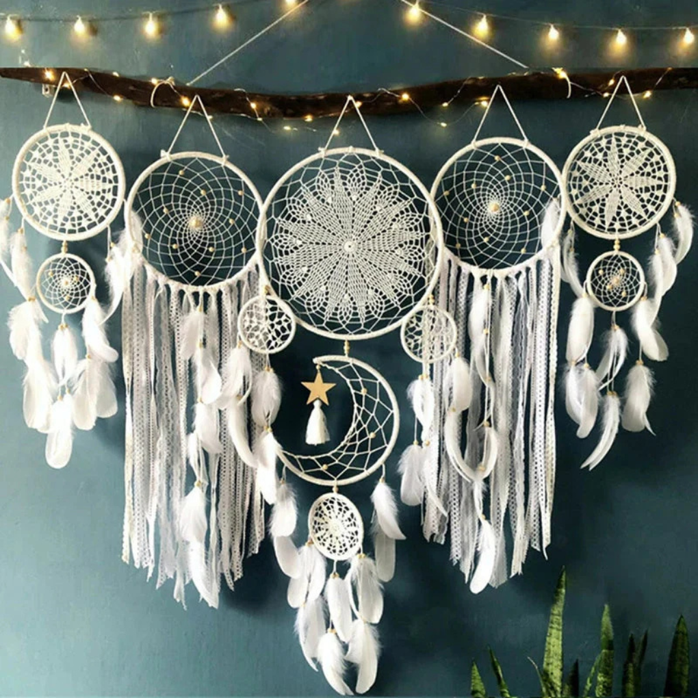 Bohemian Dream Catcher Set