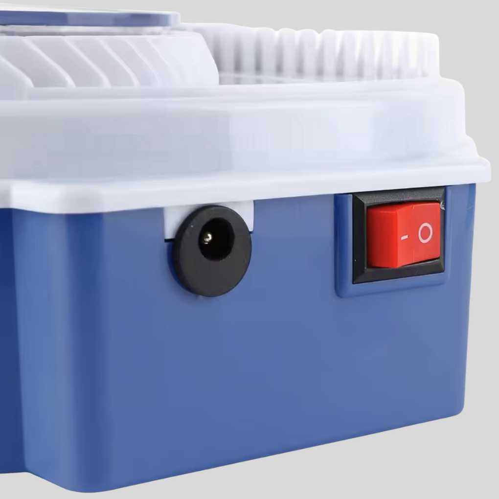 Leises, umweltfreundliches elektrisches Fliegenfallen-Fanggerät