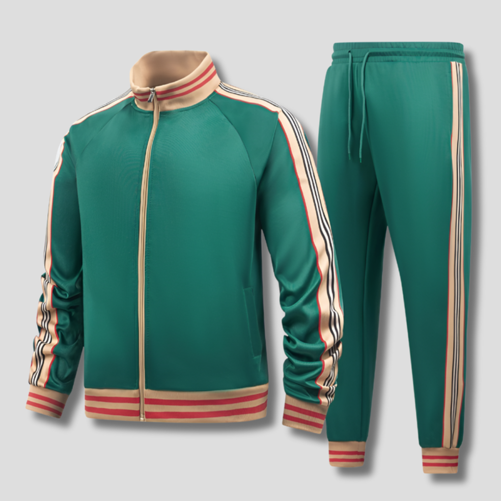 Elite Versatile Zweiteiliger Trainingsanzug für Herren