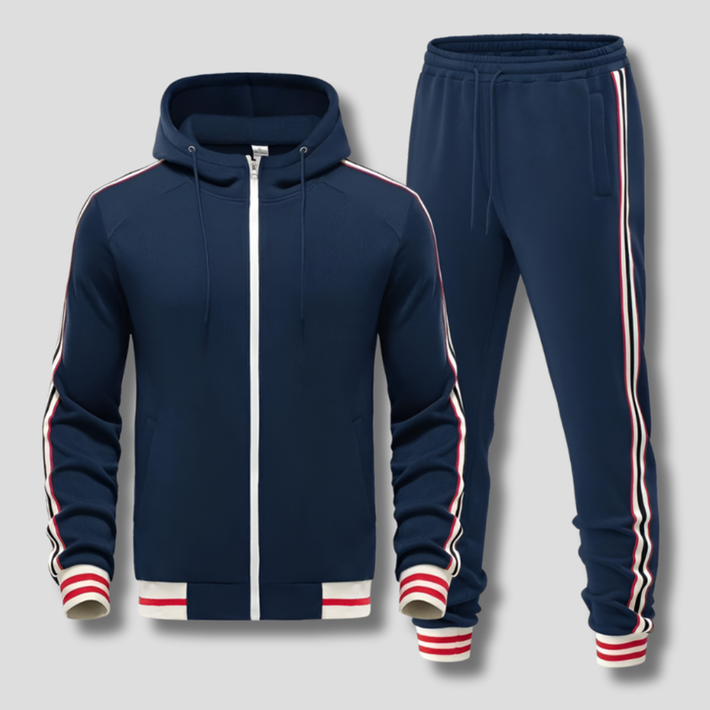 Elite Versatile Zweiteiliger Trainingsanzug für Herren