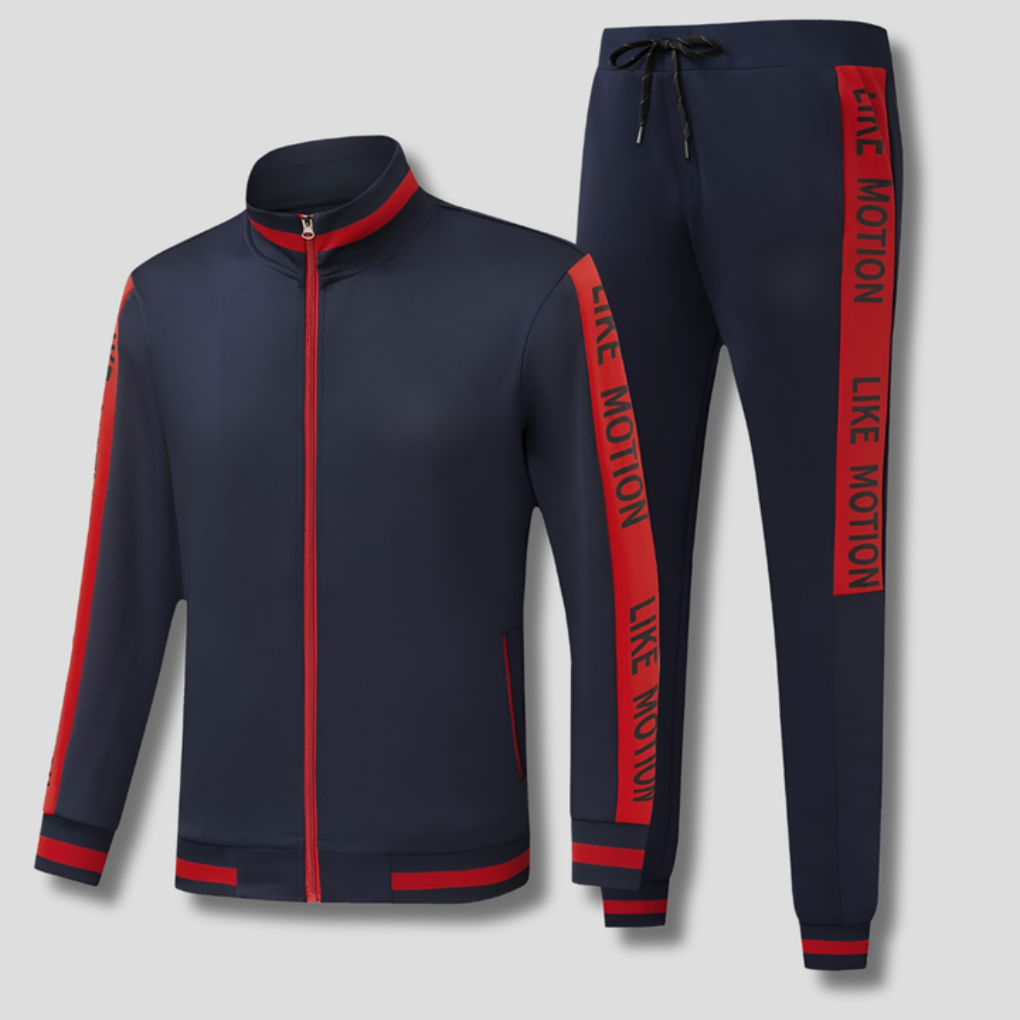 Elite Versatile Zweiteiliger Trainingsanzug für Herren