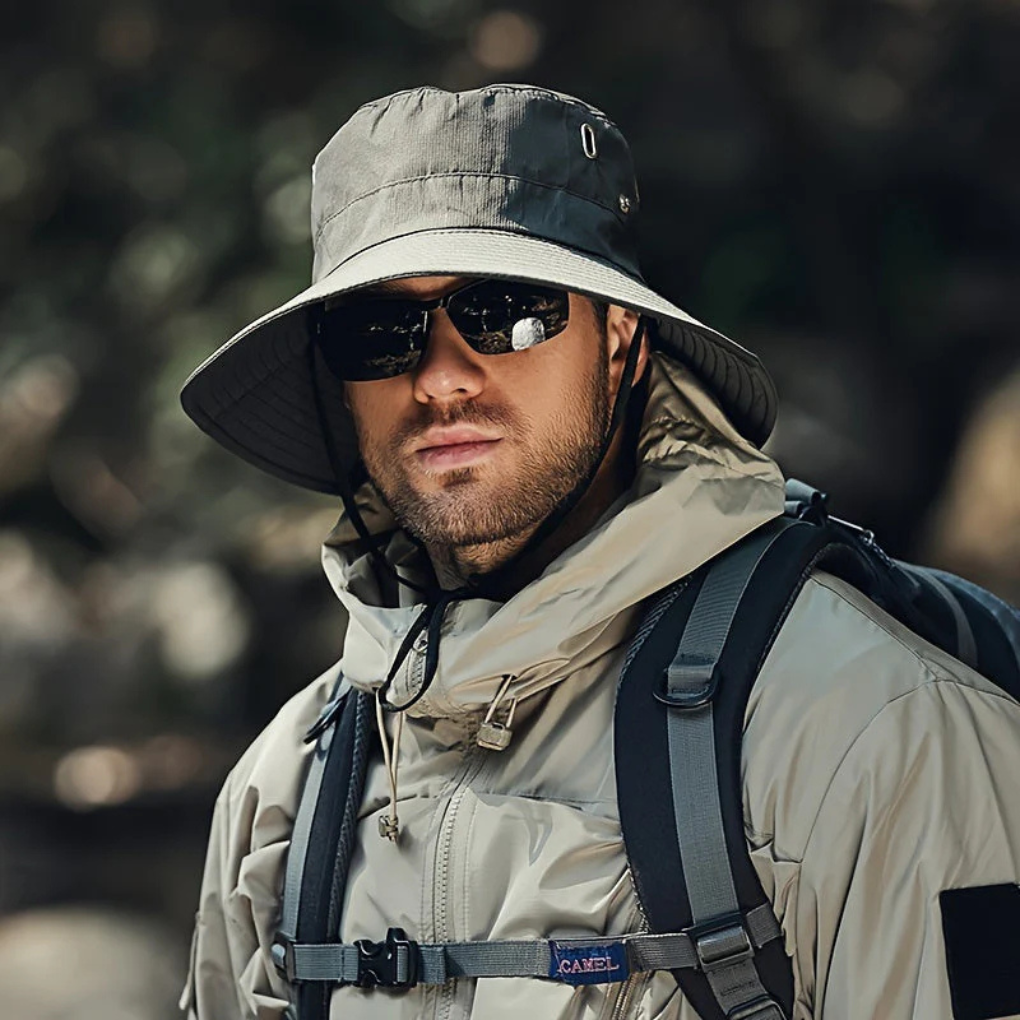 Sonnenhut – UV-Schutz für Wandern & Strand