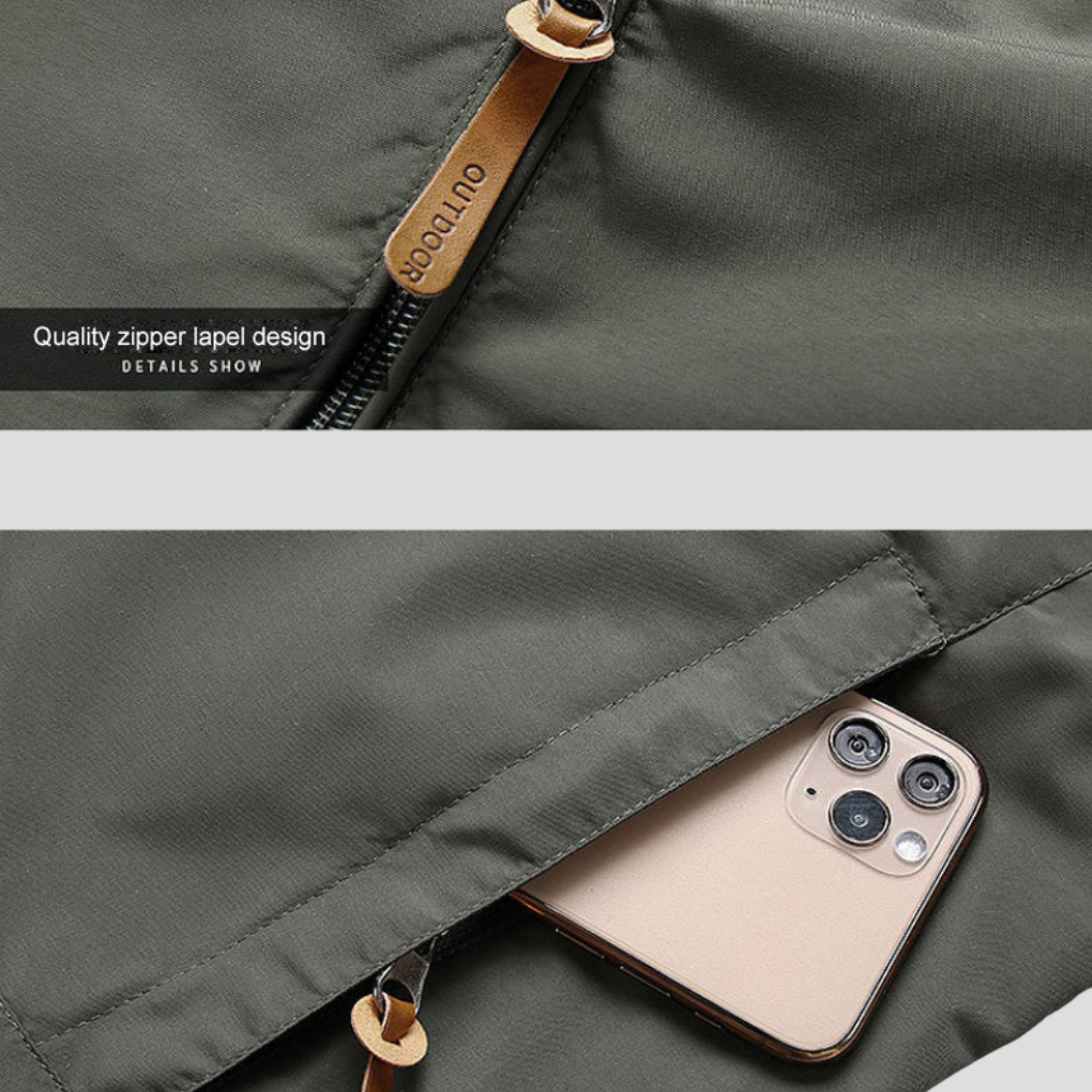 Softshelljacke für Herren – Wintertaugliches Design mit Outdoor-Funktionen