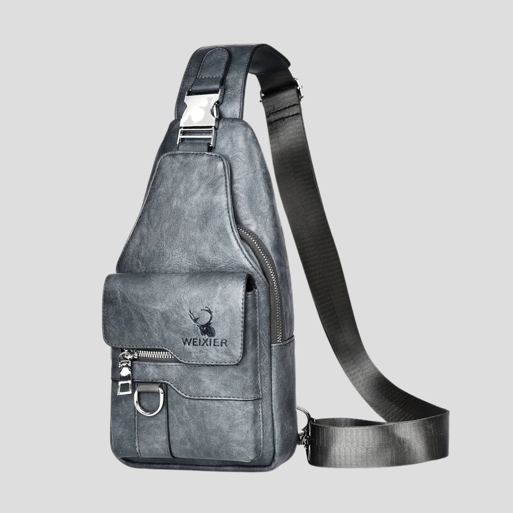 Herren-Schultertasche