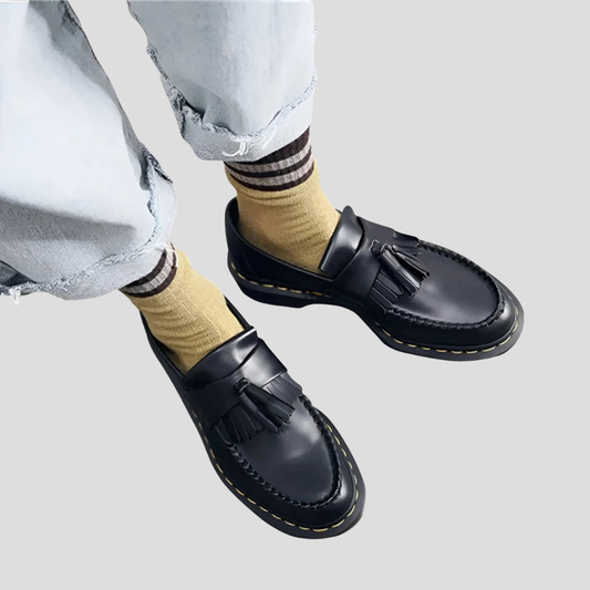 Klassische Tassel Loafer – Edler Slip-On-Stil