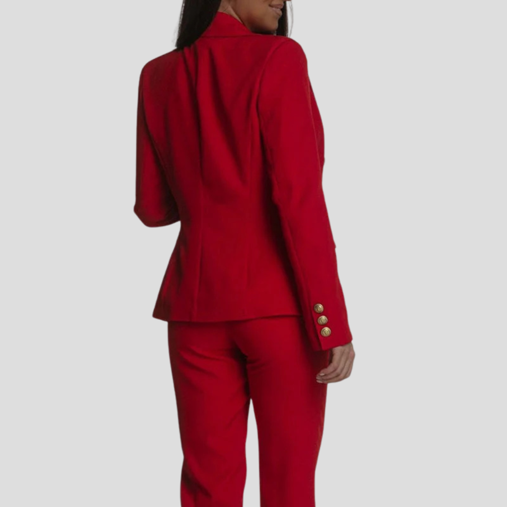 Elisea blazersett for kvinner – moderne sommerdrakt