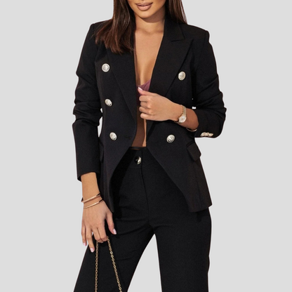 Elisea blazersett for kvinner – moderne sommerdrakt