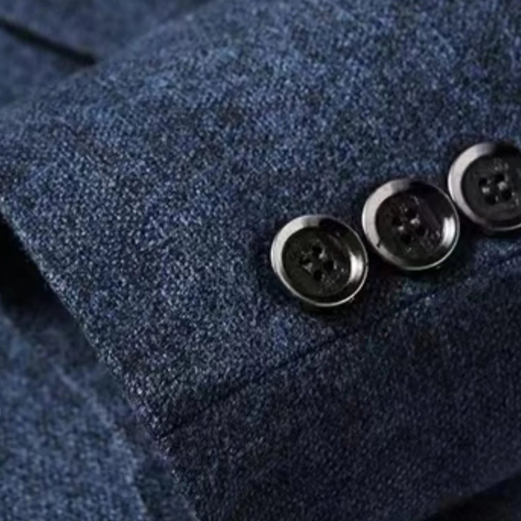 Halboffizielle Herren-Blazerjacke