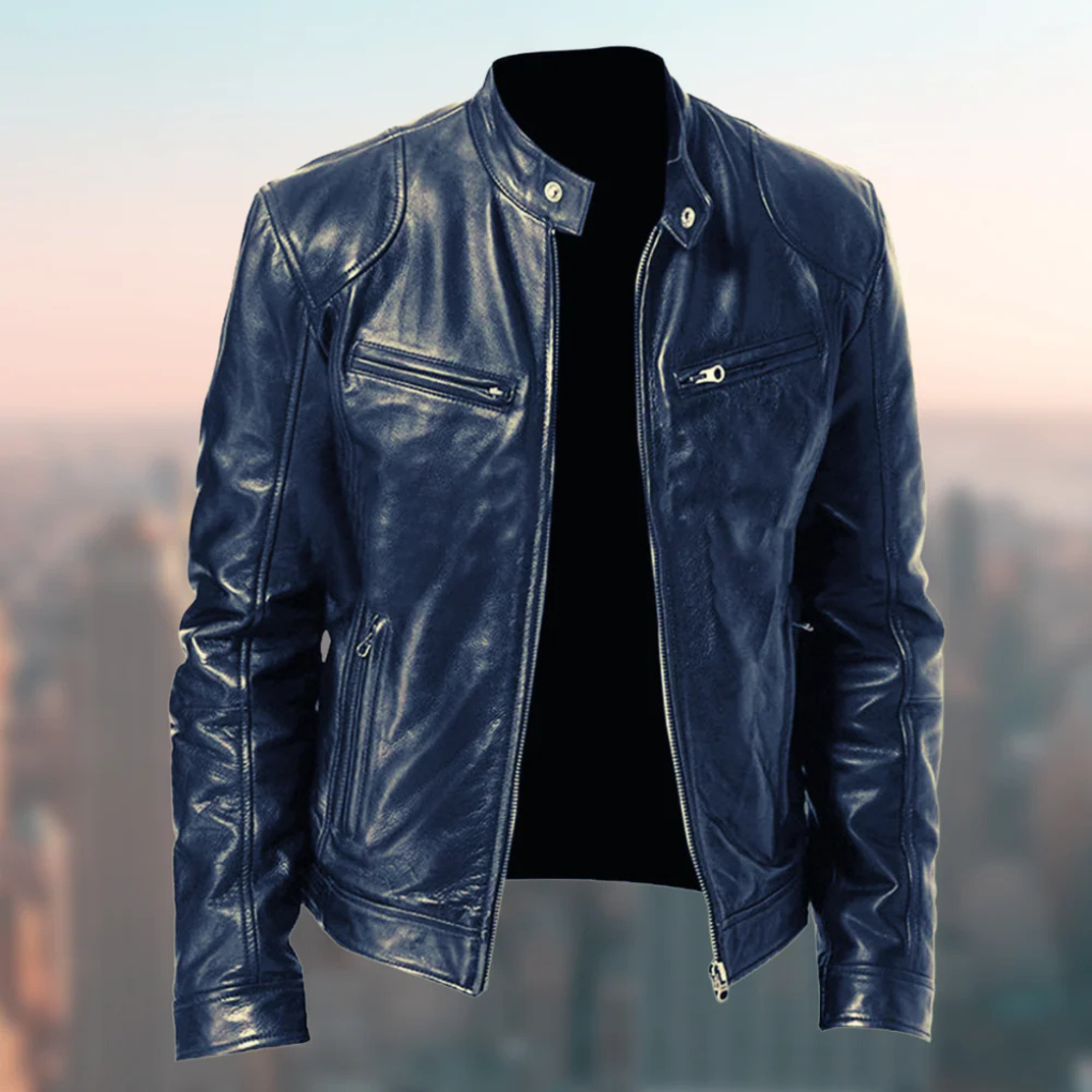 Herren Lederjacke – Elegantes Design mit Alltagstauglichkeit