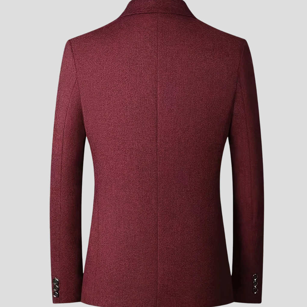 Halboffizielle Herren-Blazerjacke