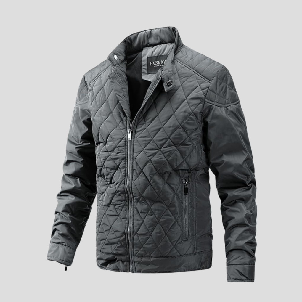 Herren Steppjacke – Elegante Übergangsschicht