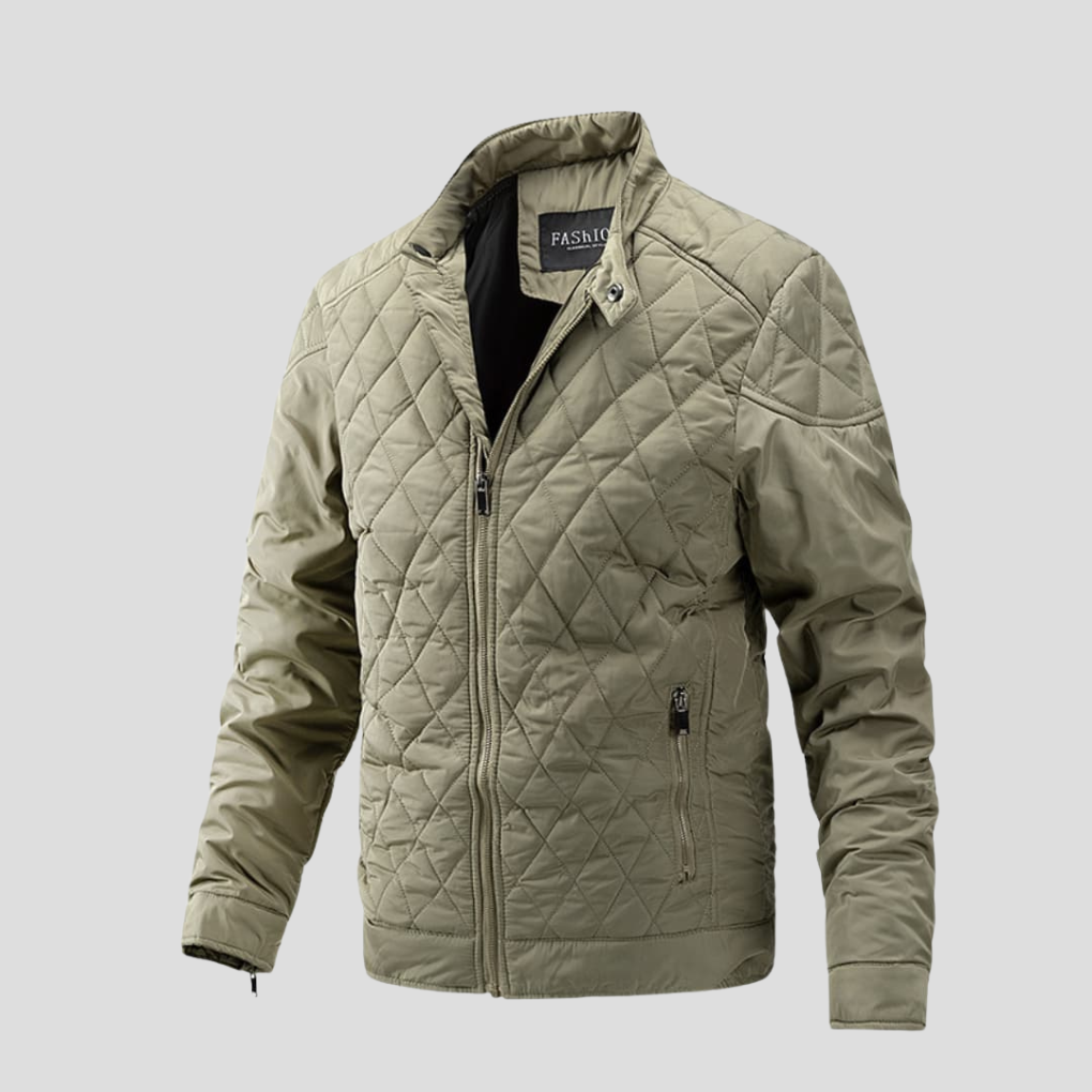 Herren Steppjacke – Elegante Übergangsschicht