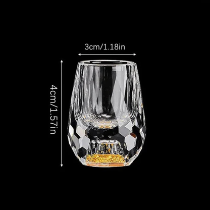 Crystal Elegance Schnapsglas-Set