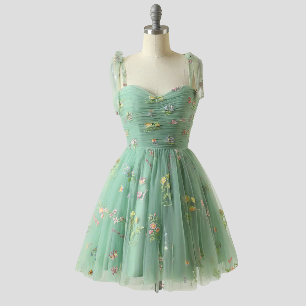 Ballkleid aus Tüll für Damen