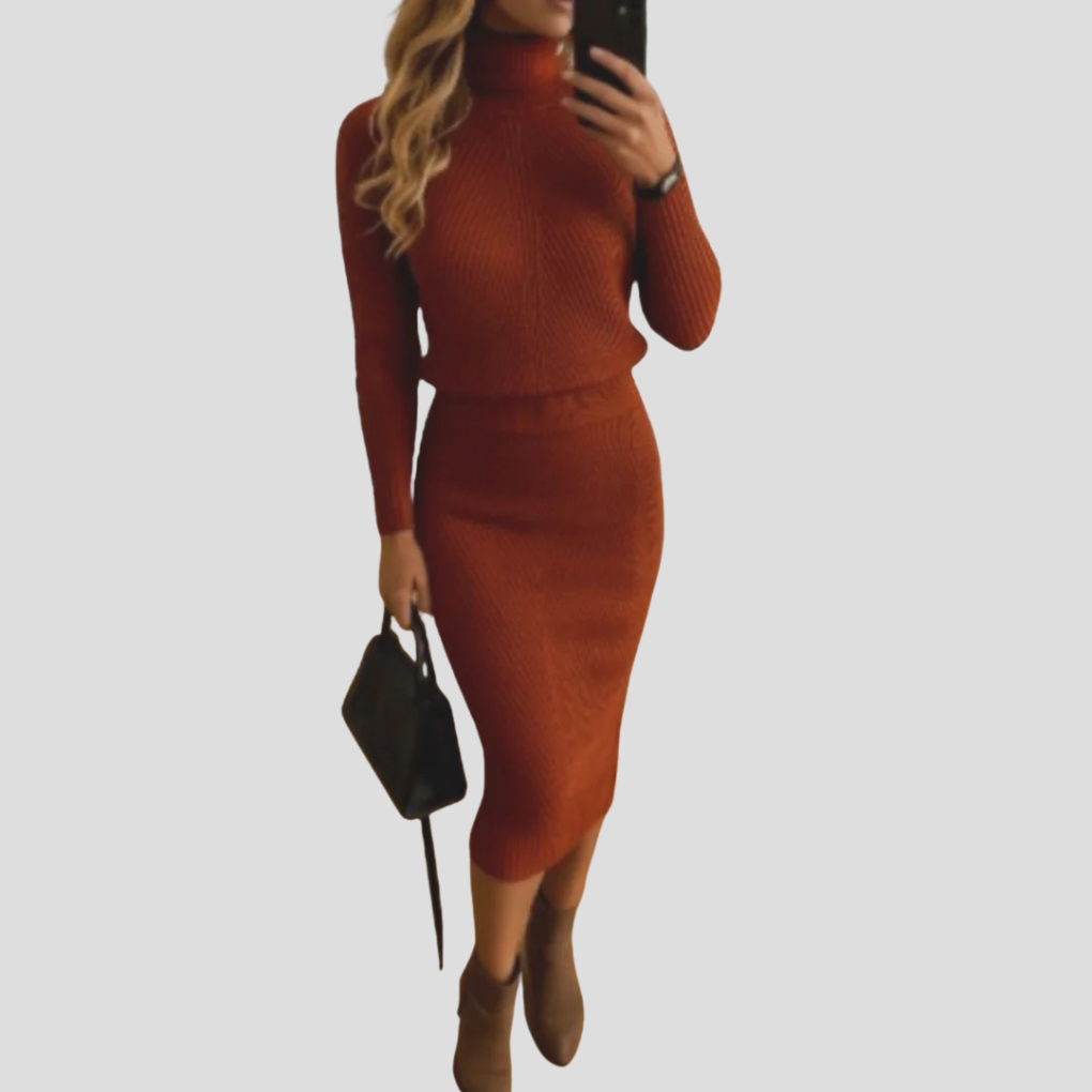 Damekjole i strikk – avslappet stil med sesongens varme