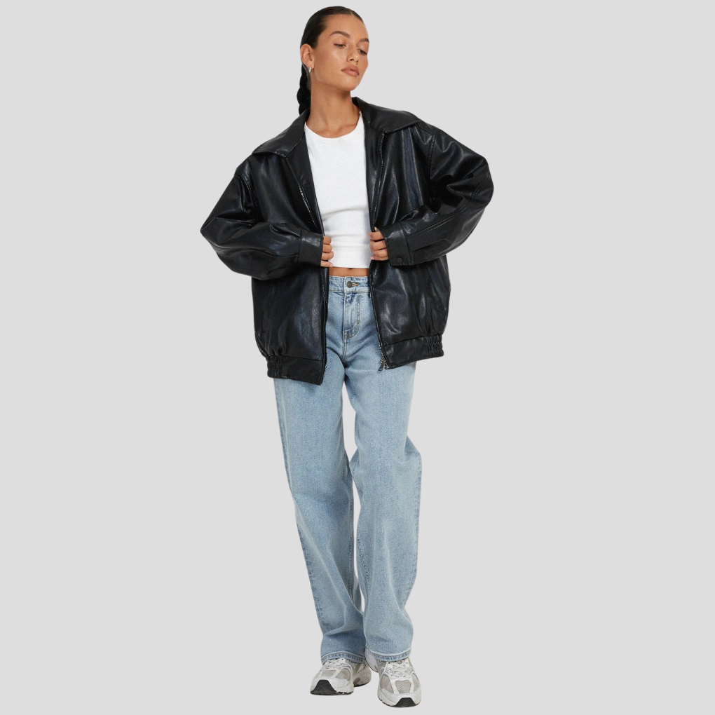 Relaxed-Fit-Jacke für Damen