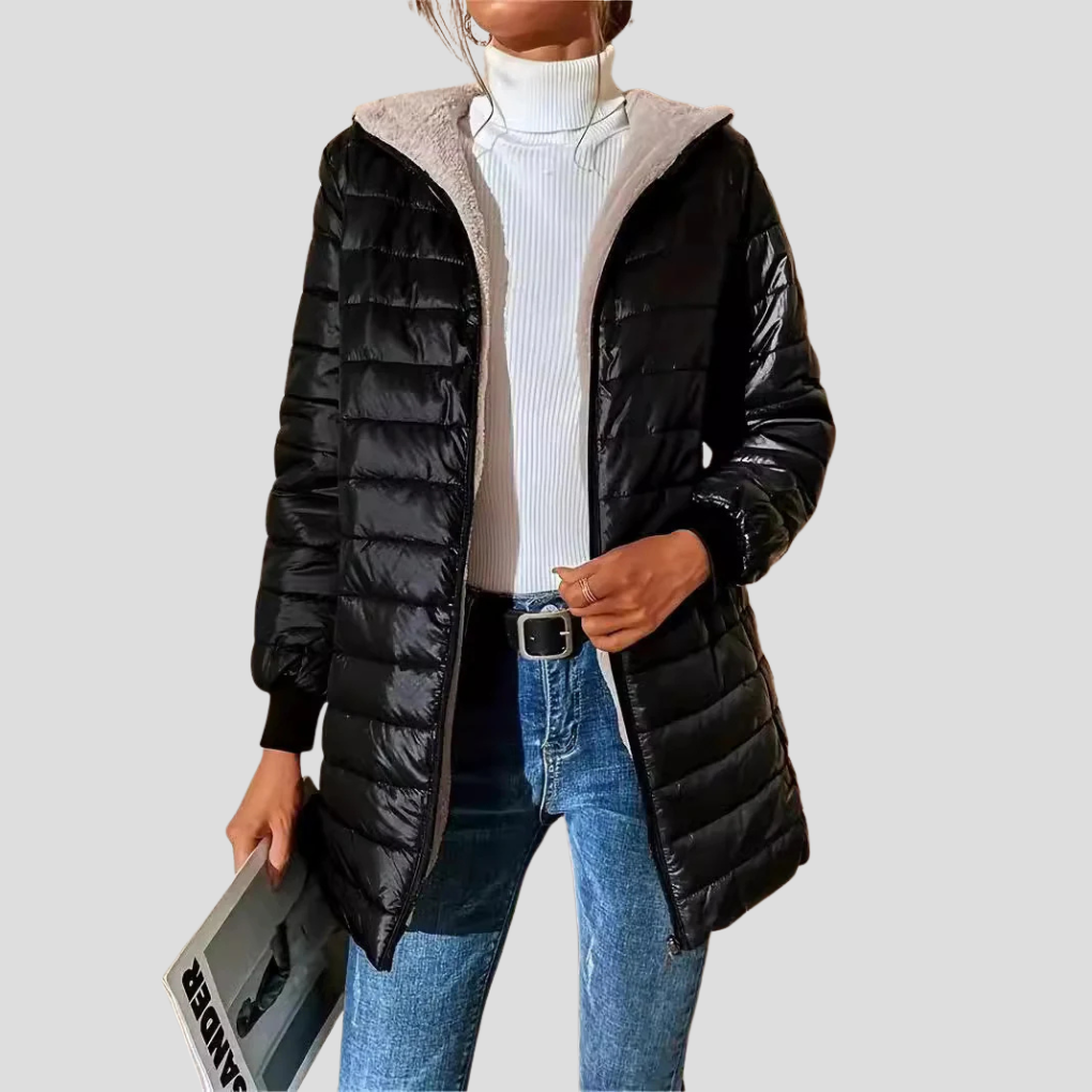 Lässige Winterjacke für Damen