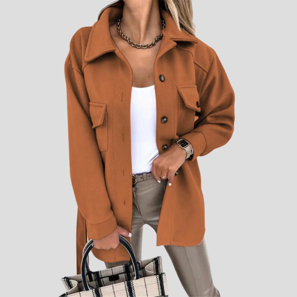 Oversized-Jacke für Damen – Lässiger Lagenlook mit vielseitiger Passform