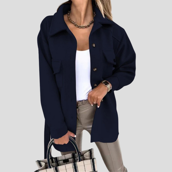 Oversized-Jacke für Damen – Lässiger Lagenlook mit vielseitiger Passform