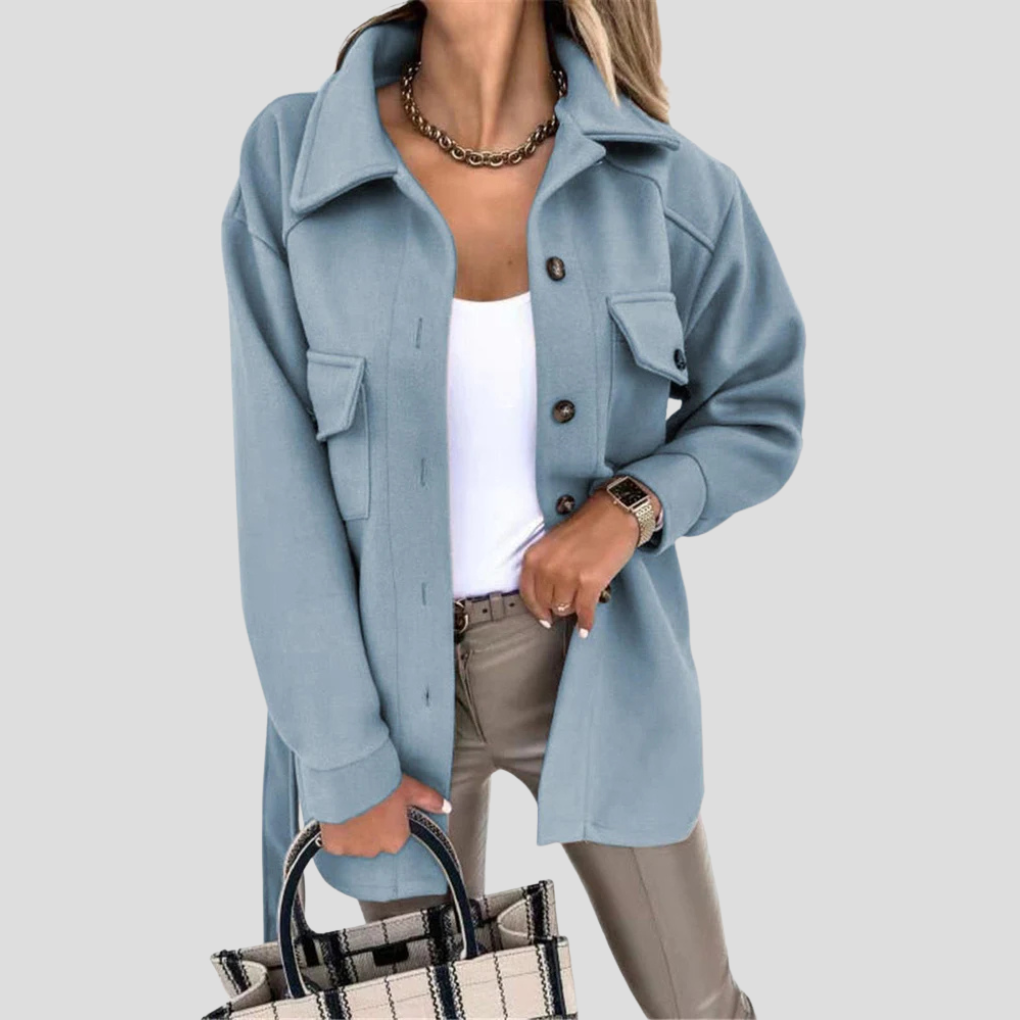 Oversized-Jacke für Damen – Lässiger Lagenlook mit vielseitiger Passform