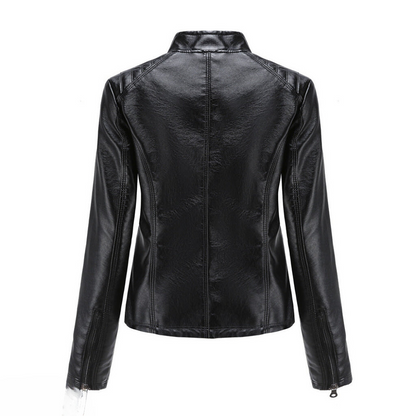 Stilvolle und einzigartige Damen-Lederjacke