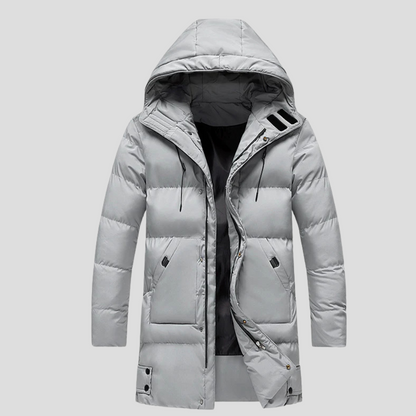 Herren Parka – Eleganter Schutz bei rauem Wetter