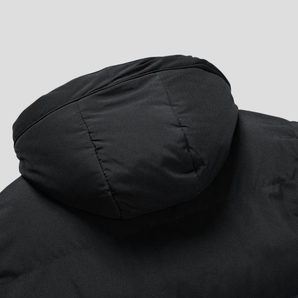 Herren Parka – Eleganter Schutz bei rauem Wetter