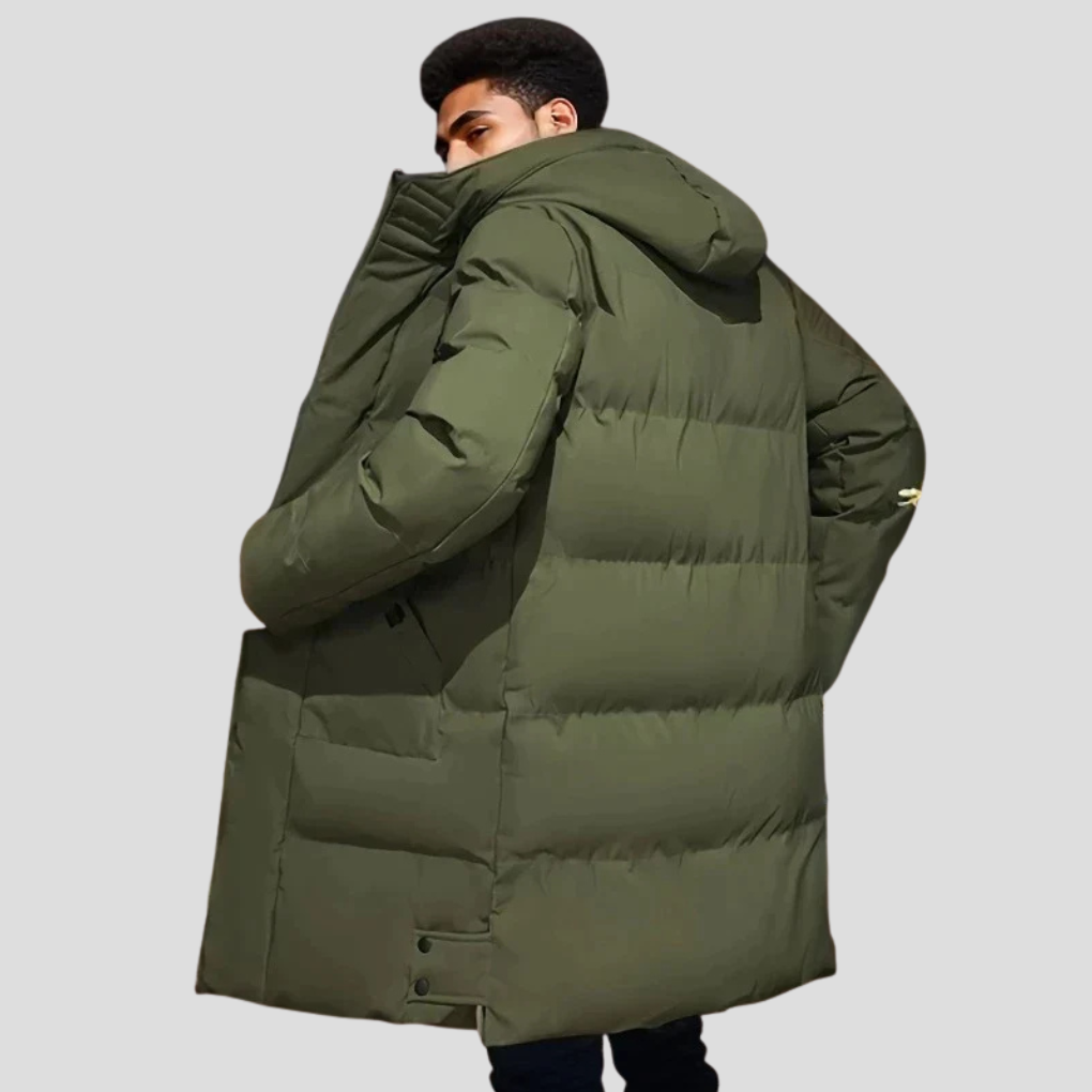 Herren Parka – Eleganter Schutz bei rauem Wetter