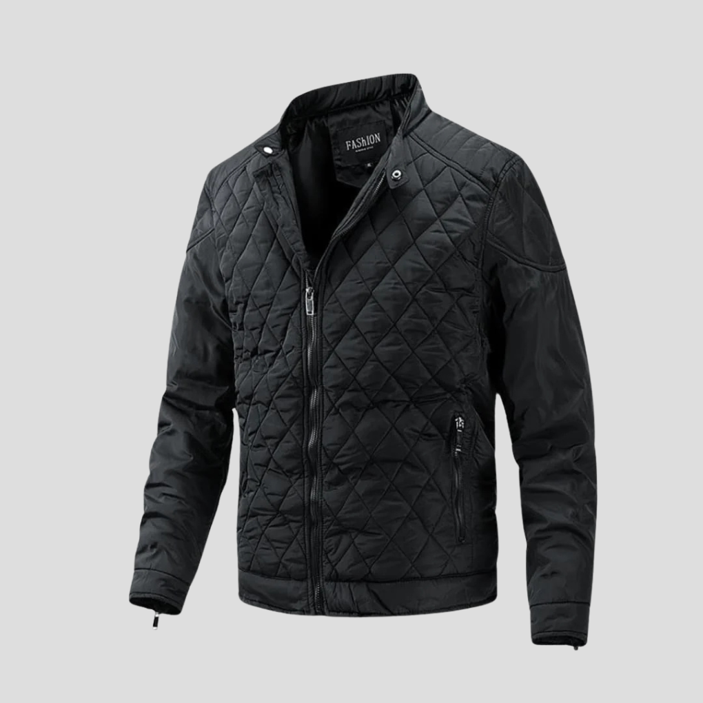 Herren Steppjacke – Elegante Übergangsschicht