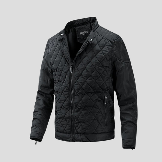 Herren Steppjacke – Elegante Übergangsschicht