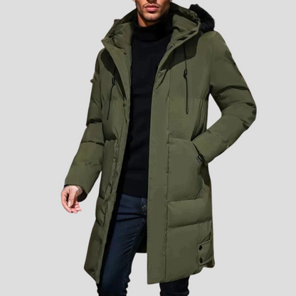 Herren Parka – Eleganter Schutz bei rauem Wetter