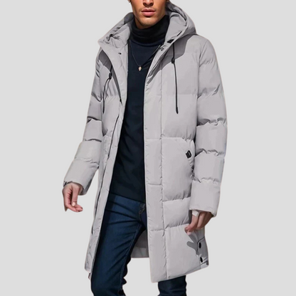 Herren Parka – Eleganter Schutz bei rauem Wetter