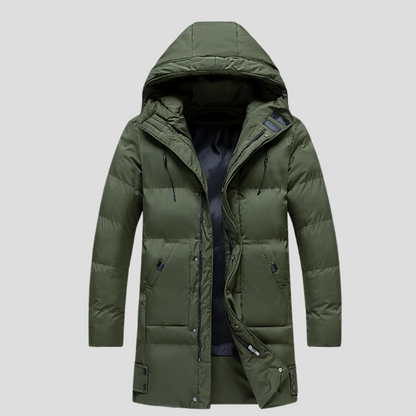 Herren Parka – Eleganter Schutz bei rauem Wetter