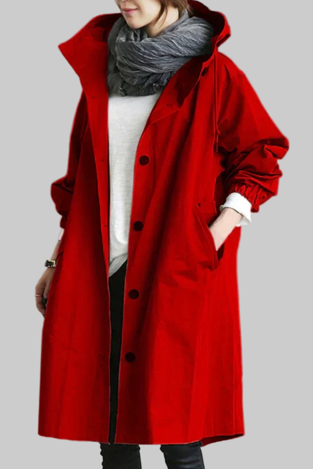 Damen-Regenmantel – Trendige Oberbekleidung für Regentage