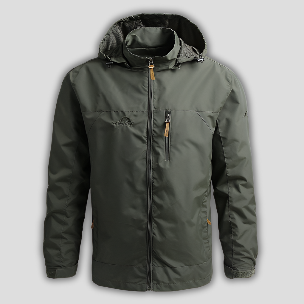 Wasser- und winddichte Herren Outdoorjacke