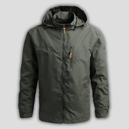 Wasser- und winddichte Herren Outdoorjacke