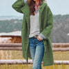 Eleganter Damen-Wintermantel mit Kapuze