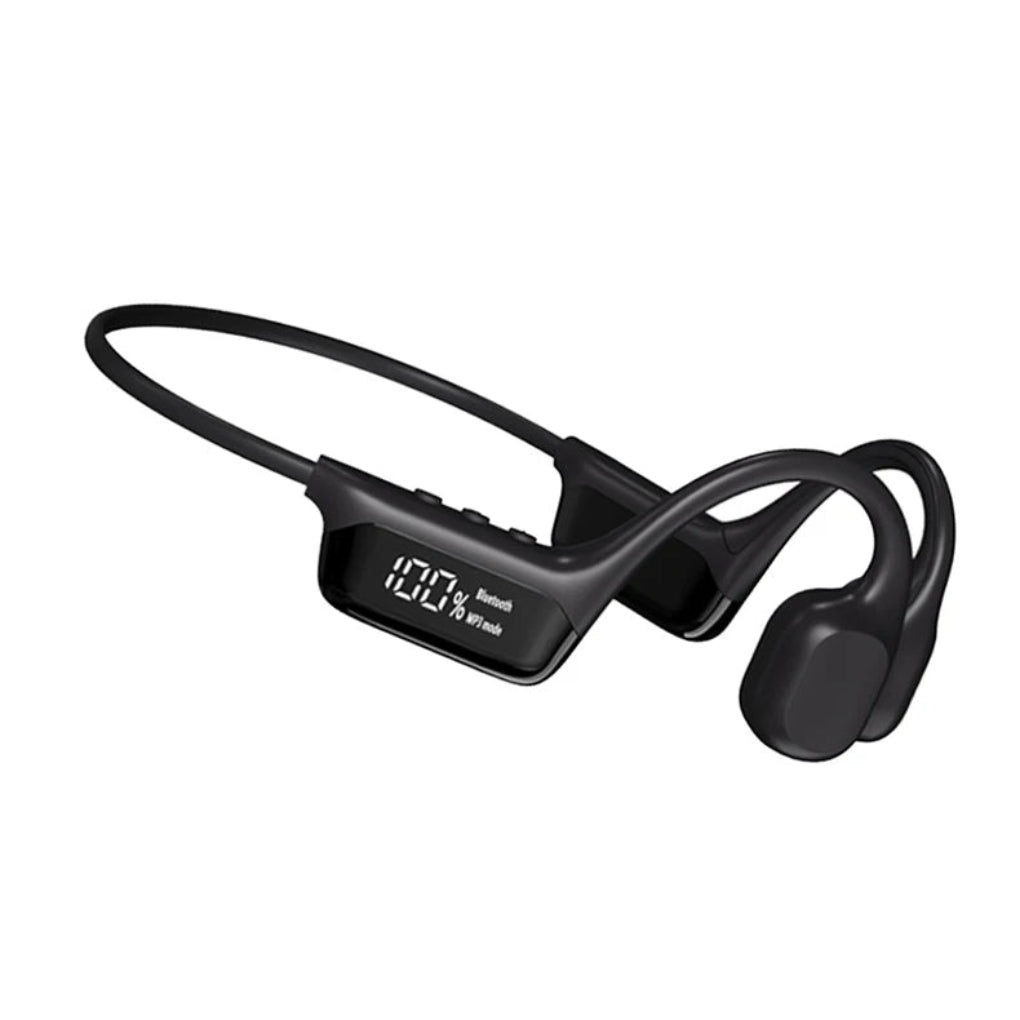 Wasserdichte Knochenschall-Schwimmkopfhörer – Bluetooth 5.4 MP3-Headset (32GB) 0