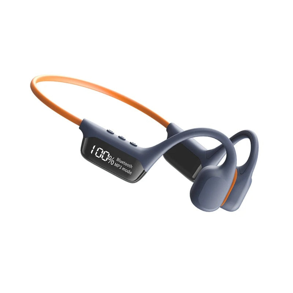 Wasserdichte Knochenschall-Schwimmkopfhörer – Bluetooth 5.4 MP3-Headset (32GB) 4