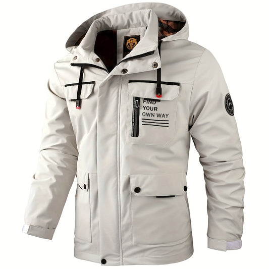 Wasserdichte Outdoor-Winterjacke für Herren - Nordfall 3