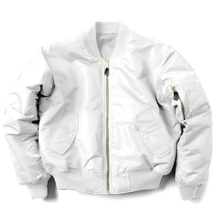 Damen und Herren klassische Bomberjacke