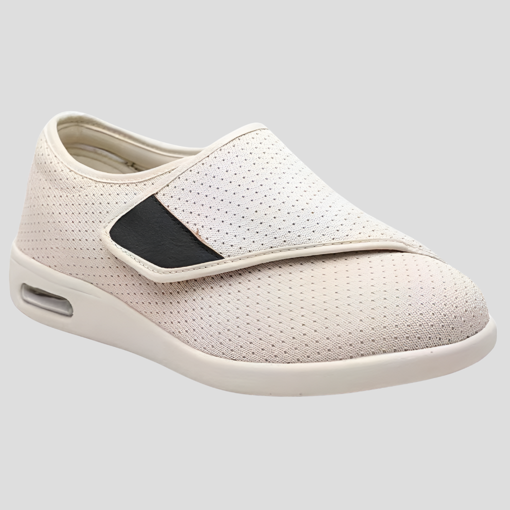 Breite Diabetikerschuhe für geschwollene Füße