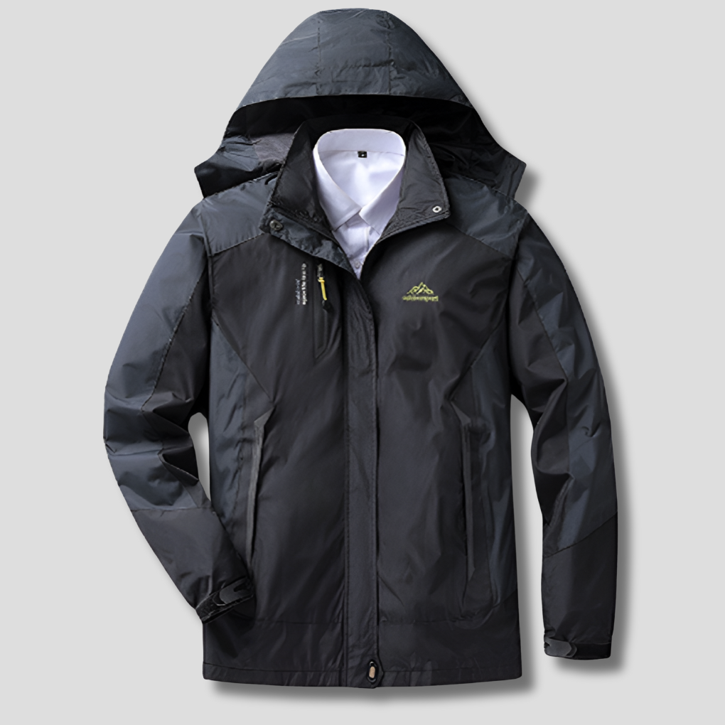 Wind- und wasserdichte Outdoorjacke für Damen