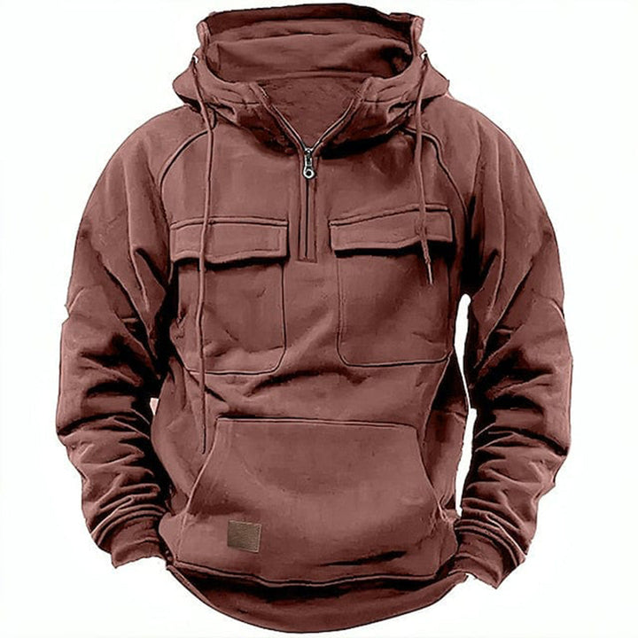 Retro-Motorrad-Hoodie für Männer Robuster Stil trifft auf Alltagskomfort