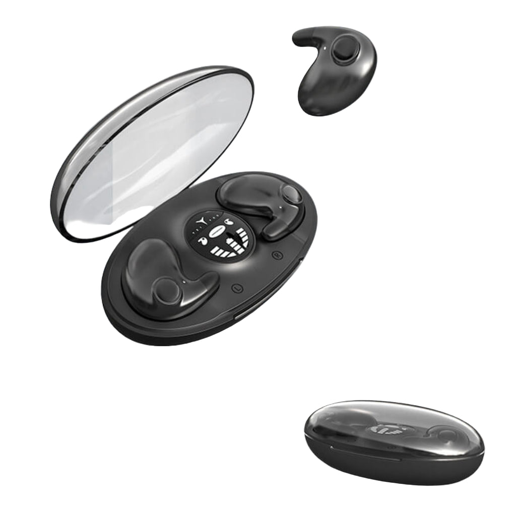 Wireless Bluetooth Earphones with Noise Cancelling 5