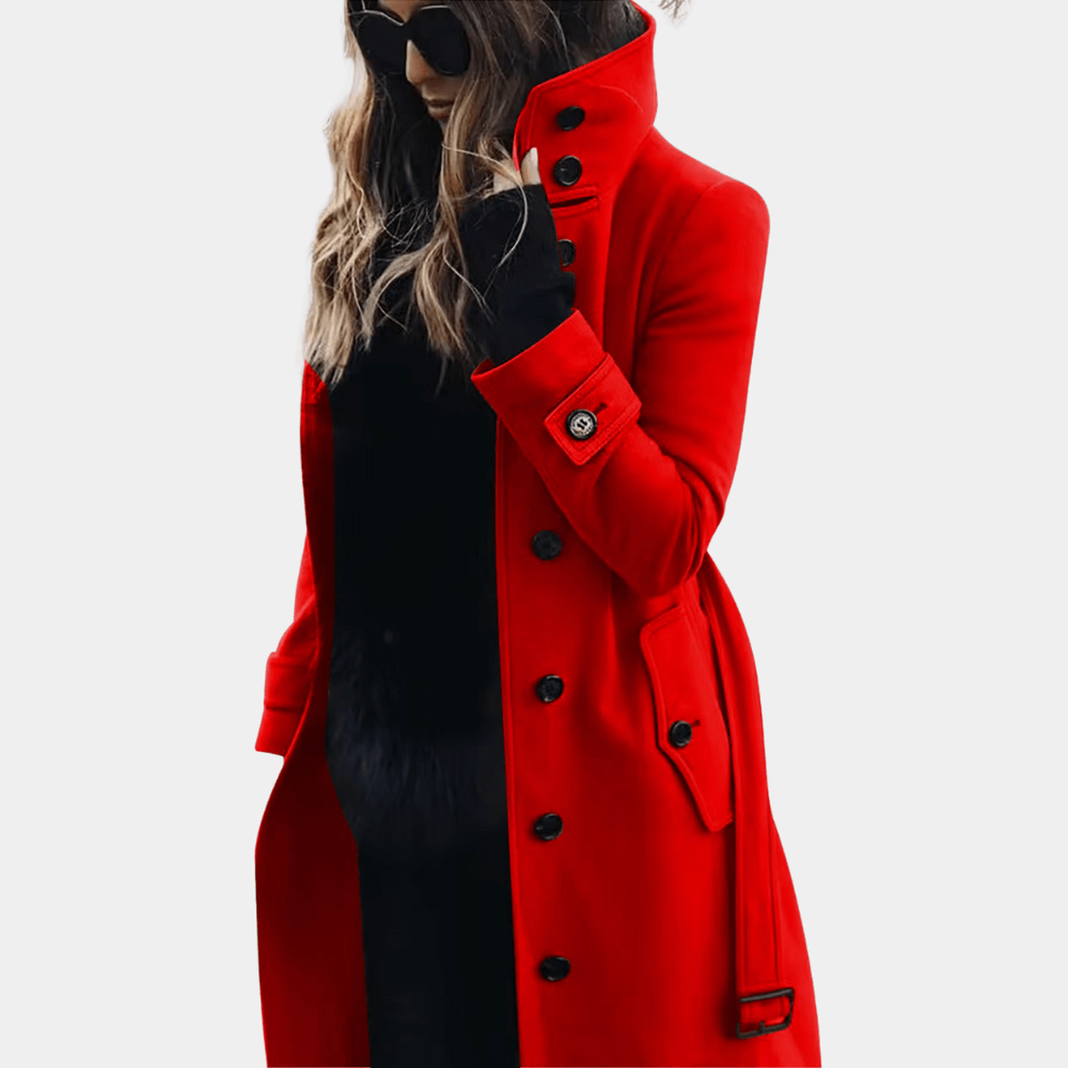 Damen-Trenchcoat – Eleganter Stil mit saisonaler Wärme
