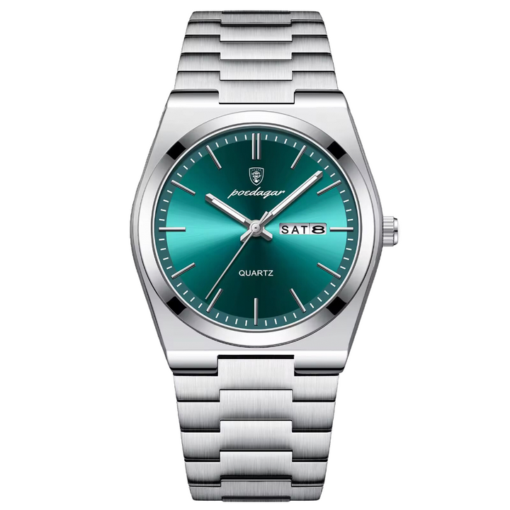 Klassische Herrenarmbanduhr 41mm