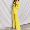Elegantes Blazer- und Hosen-Set für Damen