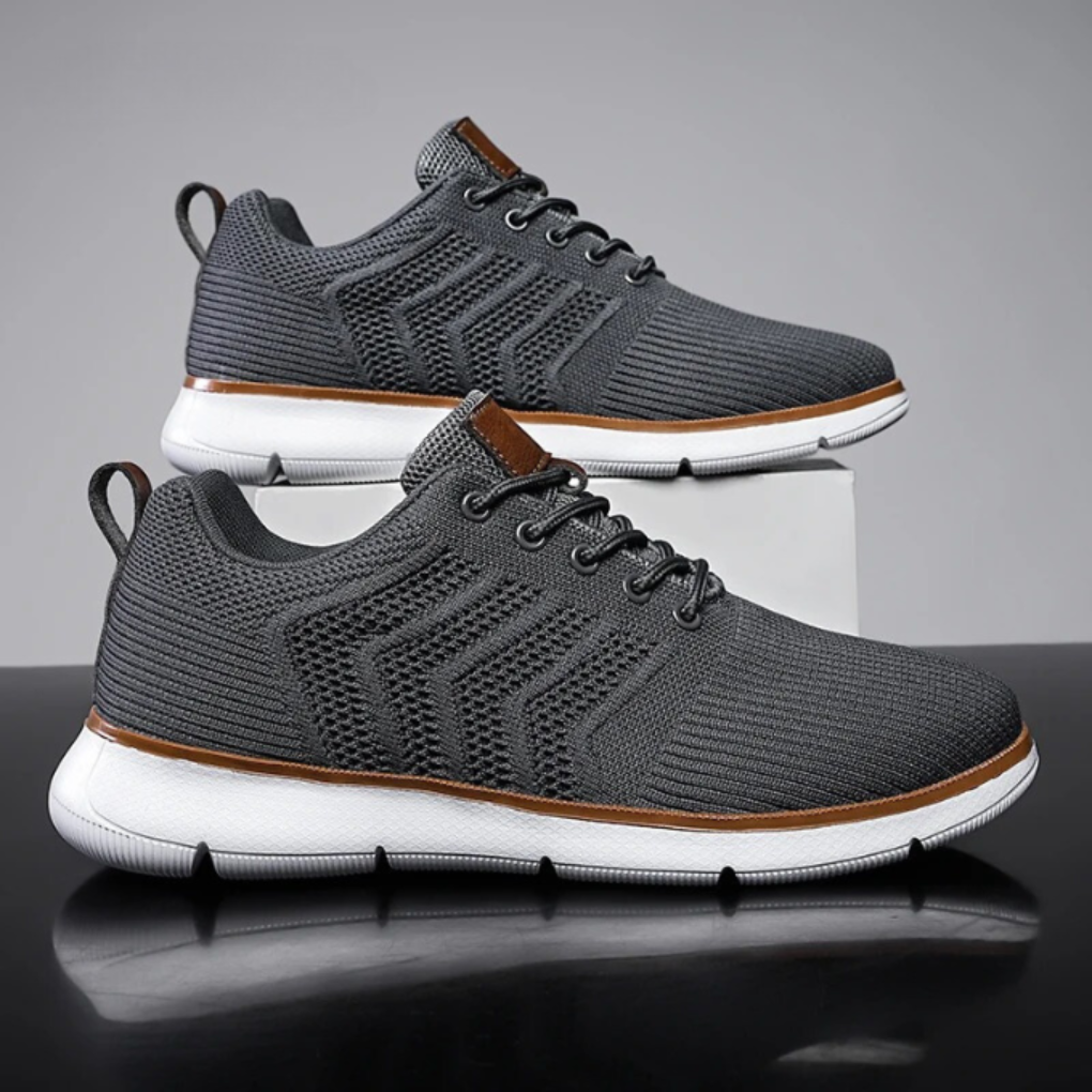 Atmungsaktive Mesh-Sport-Sneaker für Herren